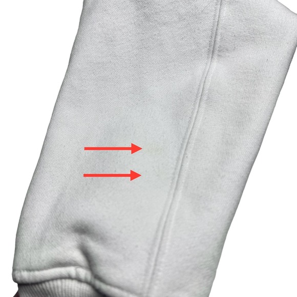 Champion | Men | White Super Fleece 2.0 Behind The Label Sweatshirt | Large - Picture 13 of 14